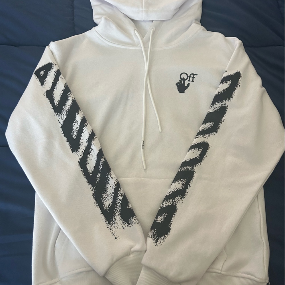 “OFF WHITE” HOODIE! 💯